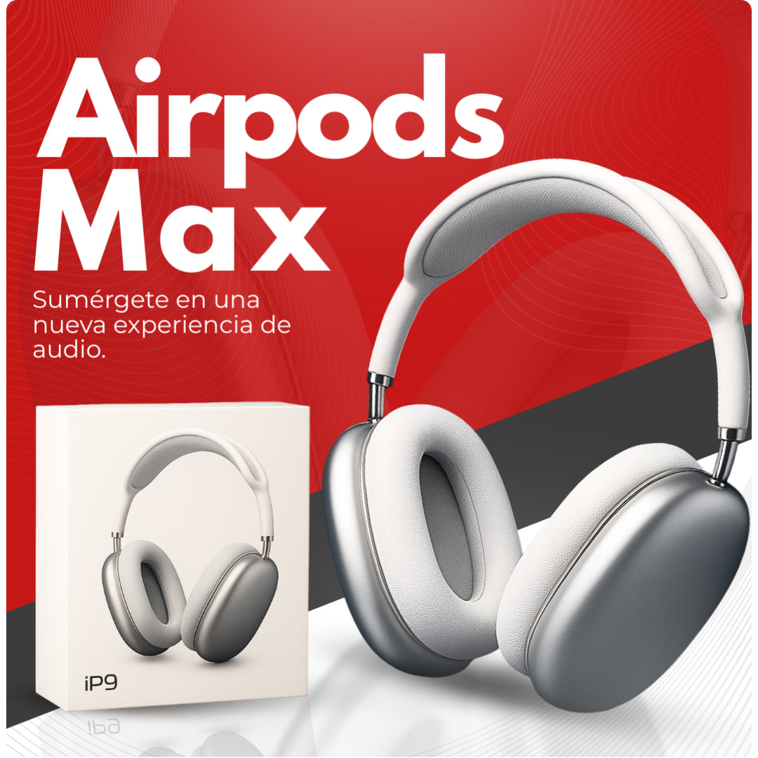 AIRPODS MAX + ESTUCHE REGALO 🎁 - DESCUBRE UNA NUEVA EXPERIENCIA SONORA