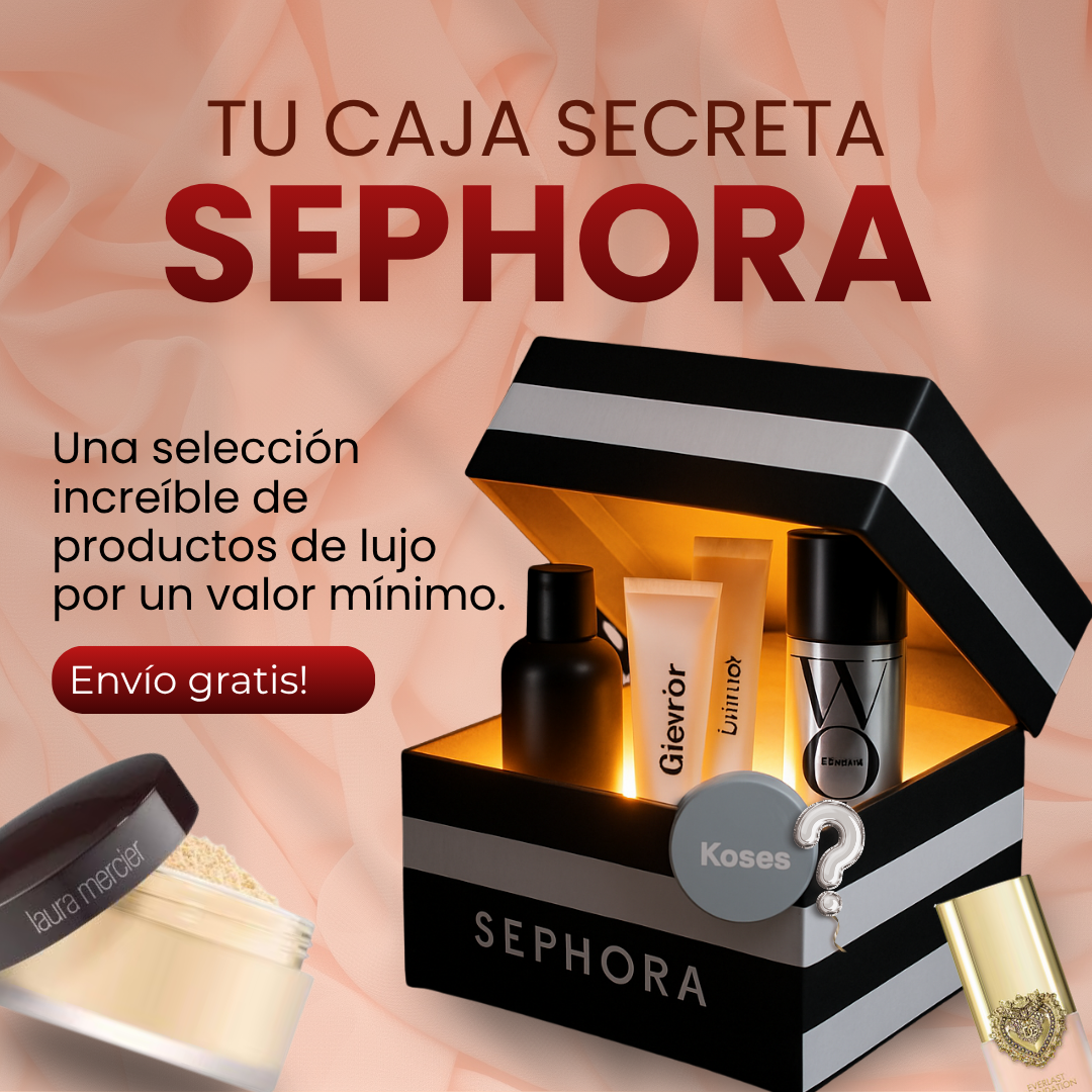 REMATE STOCK 2025 - Edicíon Luxury Fragrance Sephora PAGA 1 Y RECIBE 5 PRODUCTOS