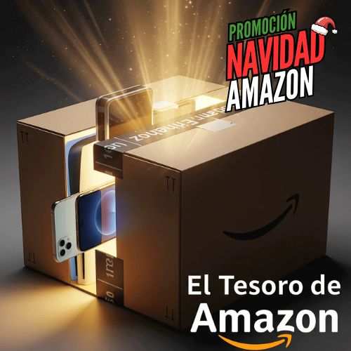 PROMOCIÓN NAVIDAD 50% DESCUENTO - CAJA MISTERIOSA AMAZON EDICIÓN IPHONE 17 2025