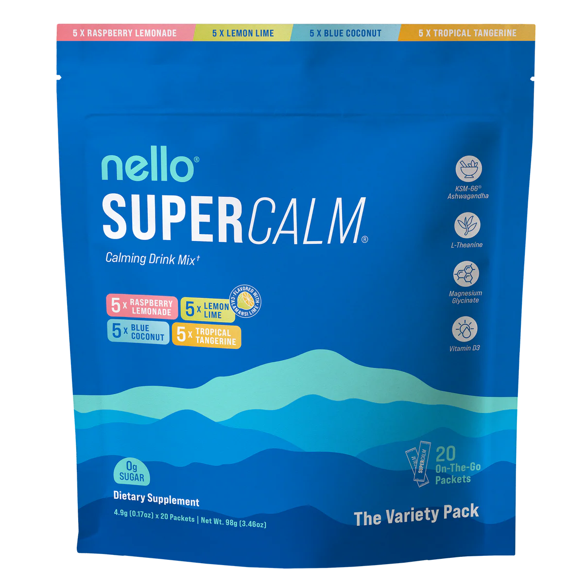 SuperCalm: Equilibrio Emocional y Claridad Mental