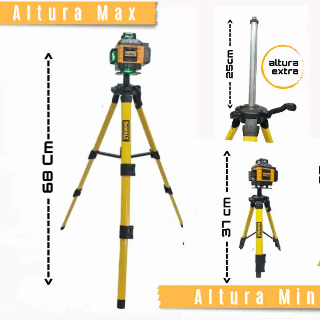 Nivel Laser PRO3 TT de 16 Lineas DeWalt Compact - 90%DESCUENTO