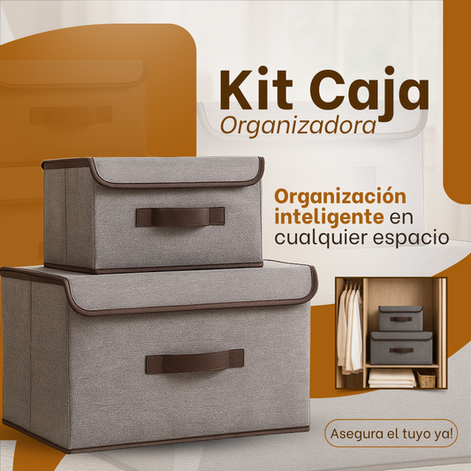 CAJA ORGANIZADORA - COMPRE 1 y LLEVA 2