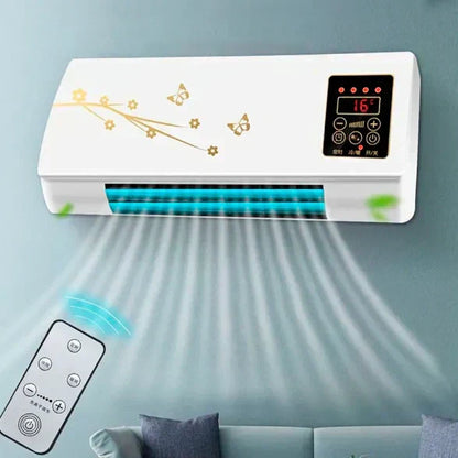 [2 en 1 TurboHielo] Mini Aire Acondicionado y Calefactor Portátil - [ULTRAPOTENTE]