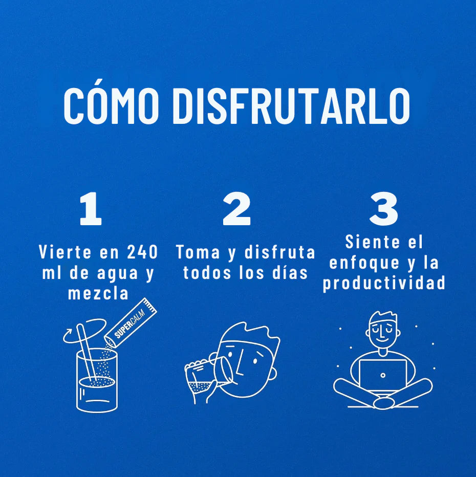 SuperCalm: Equilibrio Emocional y Claridad Mental