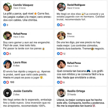 🎮 ¡Oferta BLACK FRIDAY 2025! | Consola MINI RETRO PRO™ 🎮