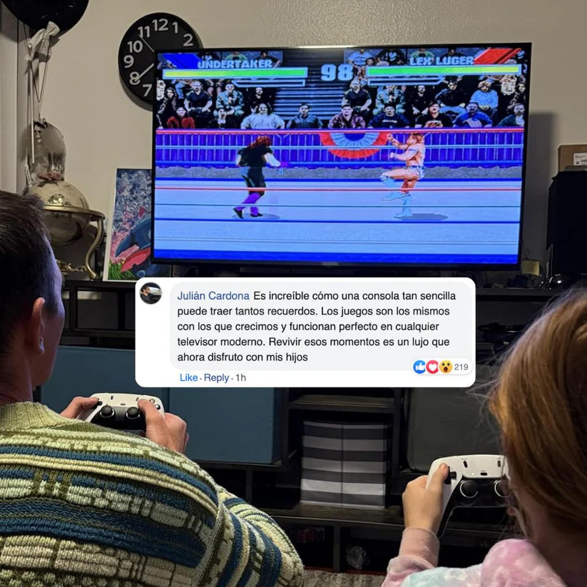 🎮 ¡Oferta BLACK FRIDAY 2025! | Consola MINI RETRO PRO™ 🎮