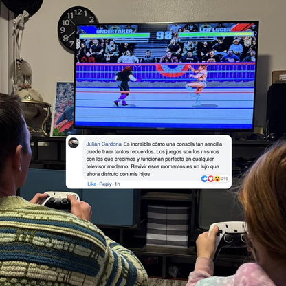 🎮 ¡Oferta BLACK FRIDAY 2025! | Consola MINI RETRO PRO™ 🎮