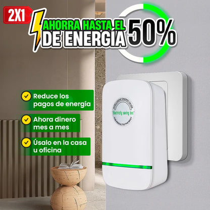 AhorraMás Energy - AHORRADOR TT DE ENERGÍA - COMPRA 1 Y RECIBE 2 + Envío Gratis
