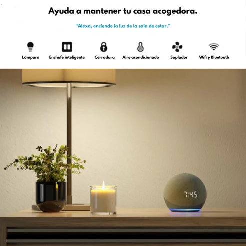 Altavoz inteligente Alexa Echo Dot de 5ª generación|Remate Abril 2026 50% DESCUENTO