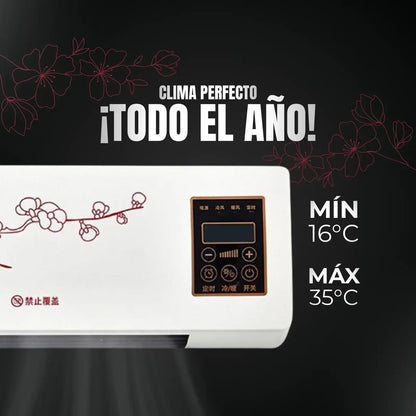 [2 en 1 TurboHielo] Mini Aire Acondicionado y Calefactor Portátil - [ULTRAPOTENTE]