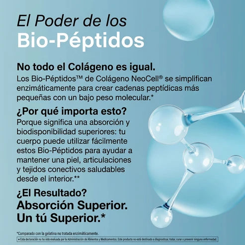Compra 1 y Recibe 3 - NeoCell Multi-Colágeno | Piel Firme, Cabello Fuerte y Articulaciones