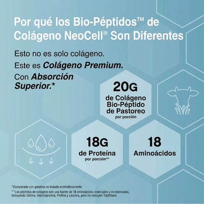 Compra 1 y Recibe 3 - NeoCell Multi-Colágeno | Piel Firme, Cabello Fuerte y Articulaciones