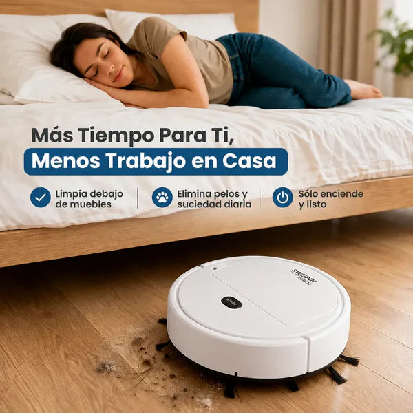 Closet Plegable Multiuso + Robot Aspirador 3 en 1 de Regalo [ÚLTIMAS UNIDADES]