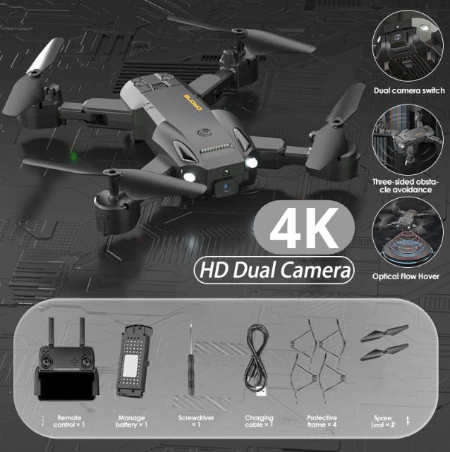 [OFERTA BLACK FRIDAY] - Dron E99 Max Sky Vision 4K + TT HELICES DE REPUESTO EXTRA