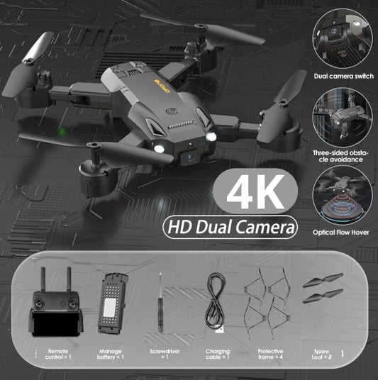 [OFERTA BLACK FRIDAY] - Dron E99 Max Sky Vision 4K + TT HELICES DE REPUESTO EXTRA