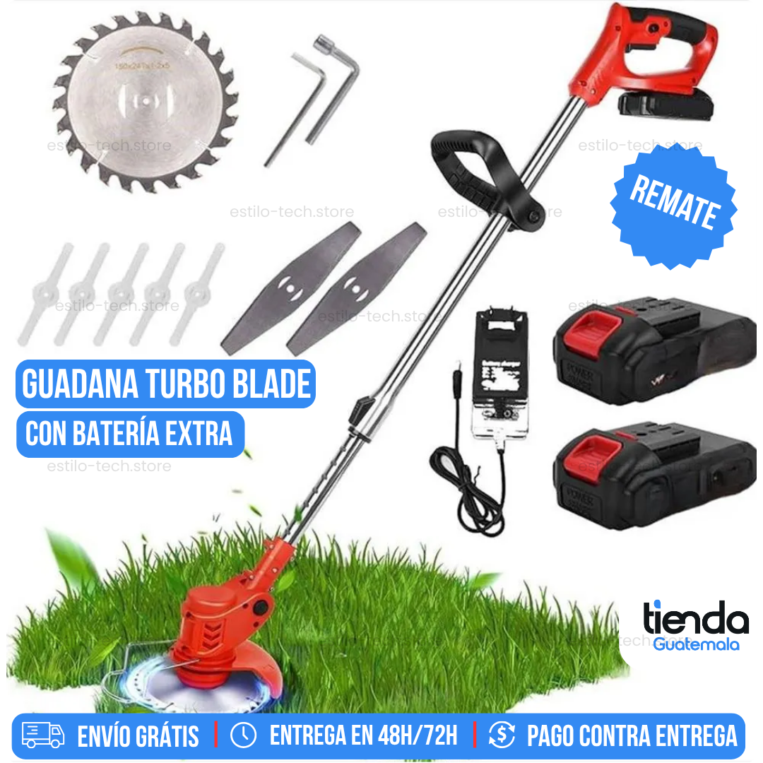 Guadaña TurboBlade™ – con Batería Extra TT + Regalos