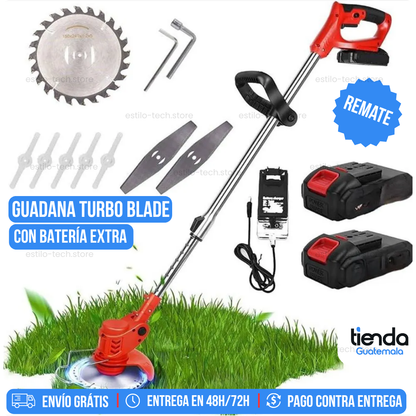 Guadaña TurboBlade™ – con Batería Extra TT + Regalos