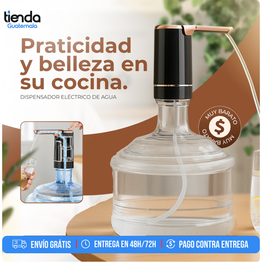 DISPENSADOR DE AGUA DE LUJO ELECTRICO - ELEVA EL NIVEL DE SU HOGAR