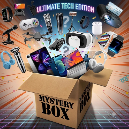 CAJA MISTERIOSA THE BOX DIAMANTE EDICIÓN IPHONE 17 2026 - 50% DESCUENTO