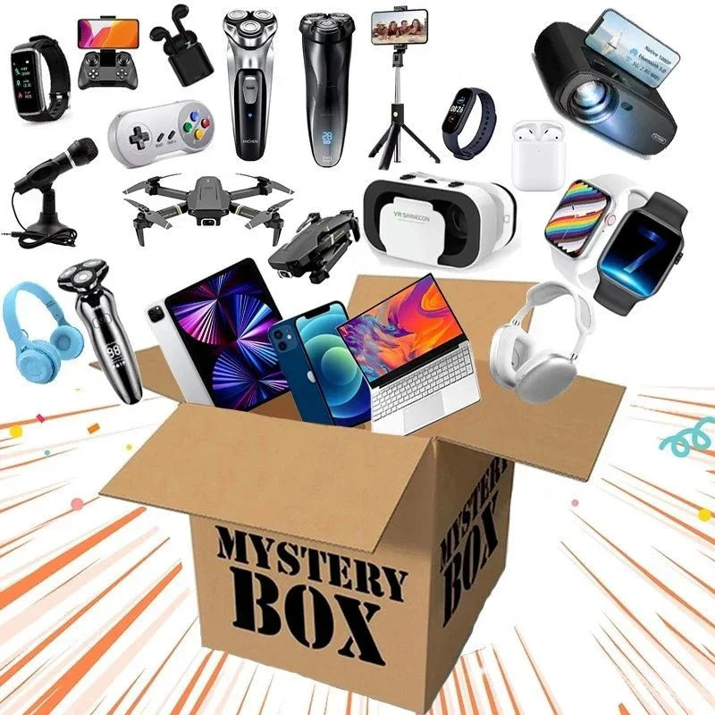 CAJA MISTERIOSA THE BOX DIAMANTE TT EDICIÓN IPHONE 17 2026 - 50% DESCUENTO