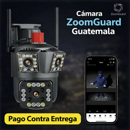 ZOOM GUARD - CAMARA DE SEGURIDAD + MEMORIA ILIMITADA