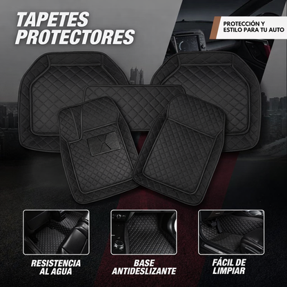 COMBO ALFOMBRAS LUXURY WeatherTech® PARA AUTAR - PAGUE 1 LLEVA 4