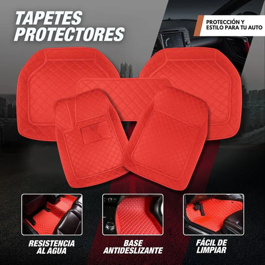 Combo Tapetes Luxury para Autos