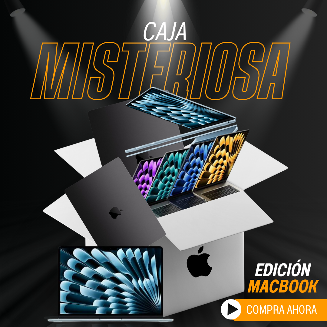 CAJA MISTERIOSA - EDICIÓN COMPUTADORA MAC - ÚLTIMAS UNIDADES GUATEMALA 2026