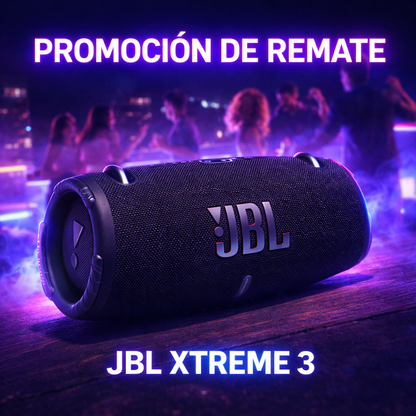 JBL XTTREME 3 - Producto Original 75% OFF
