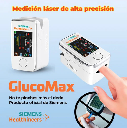 Medidor Láser Para Glucosa en Sangre No Invasivo GlucoMax - No Más Pinchadas DESCUENTO BLACK FRIDAY