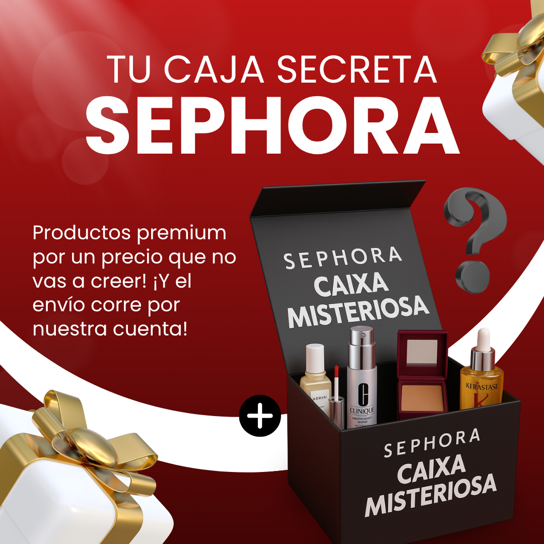 Edición Luxury Fragrance Sephora + Siman 2026 PAGA 1 Y RECIBE 5 PRODUCTOS