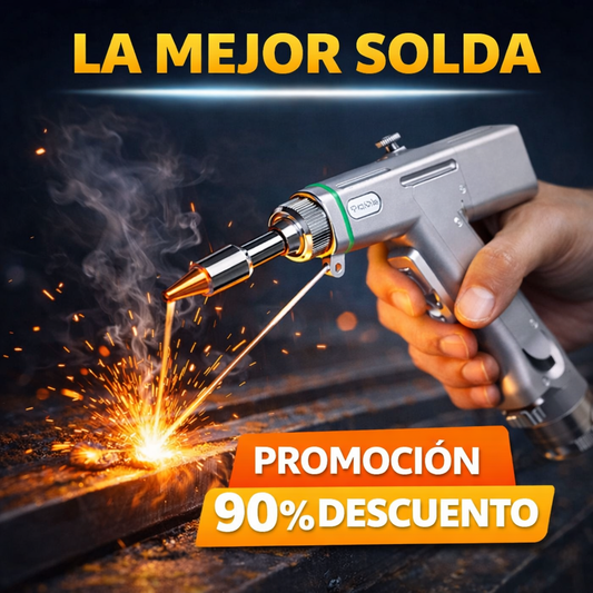 MÁQUINA DE SOLDADURA PORTÁTIL PRO TT | 💥 Kit Soldador Regalo SOLO HOY