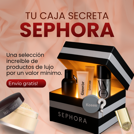 BLACK FIDAY - Edicíon Luxury Fragrance Sephora PAGA 1 Y RECIBE 5 PRODUCTOS