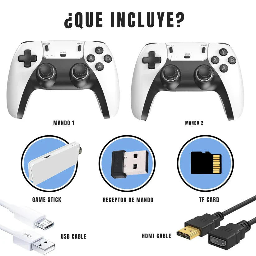 🎮 ¡Oferta BLACK FRIDAY 2025! | Consola MINI RETRO PRO™ 🎮