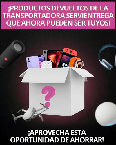 CAJA MISTERIOSA EDICIÓN IPHONE 17 2025 - SOLO HOY 50% DESCUENTO NAVIDAD (Últimas Unidades)