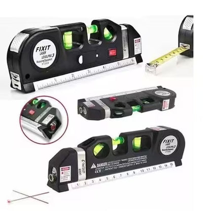 NIVEL 12D LÁSER: 4 EN 1 - 50% DESCUENTO REMATE 2025