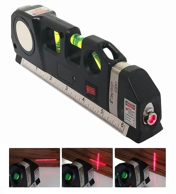 NIVEL 12D LÁSER: 4 EN 1 - 50% DESCUENTO REMATE 2025