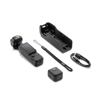 DJI OSMO POCKET 3 ESTABILIZADOR con CAMARA + FUNDA ULTRARRESISTENTE DE REGALO - REMATE MARZO!