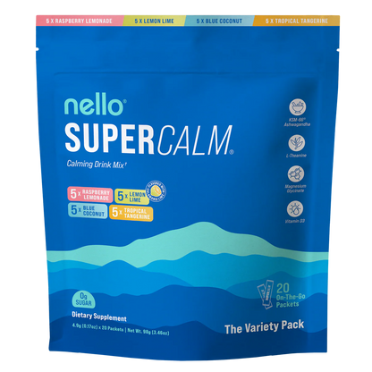 SuperCalm: Equilibrio Emocional y Claridad Mental