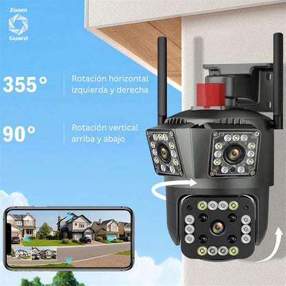 Zoom Guard - Cámara de Seguridad + Memoria ilimitada