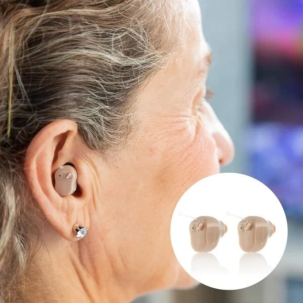 MICRO AUDÍFONOS CIC - CLEAR SOUND™ - DESCUENTO DE LANZAMIENTO GUATEMALA