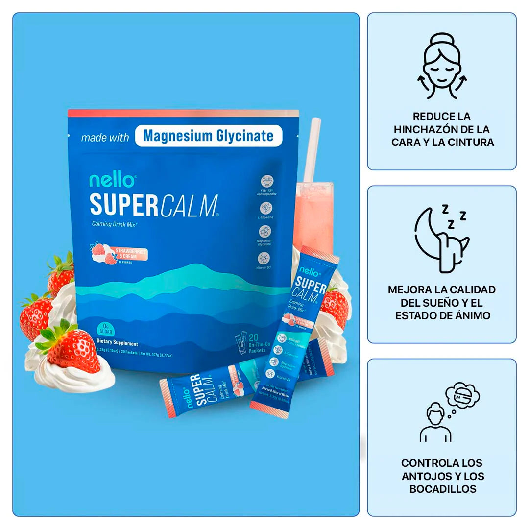 SuperCalm: Equilibrio Emocional y Claridad Mental