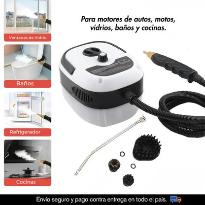 MAQUINA DE LIMPIEZA A VAPOR MULTIPROPOSITO