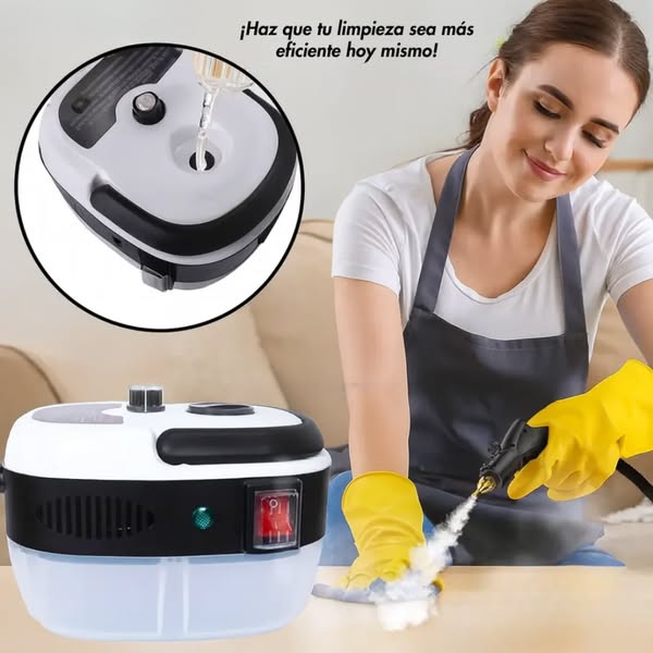 MAQUINA DE LIMPIEZA A VAPOR MULTIPROPOSITO