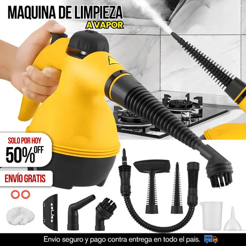 MAQUINA DE LIMPIEZA A VAPOR MULTIFUNCIONAL