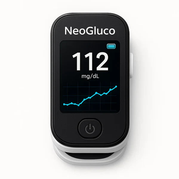 NeoGluco™ - Glucómetro No Invasivo Sin Pinchazo