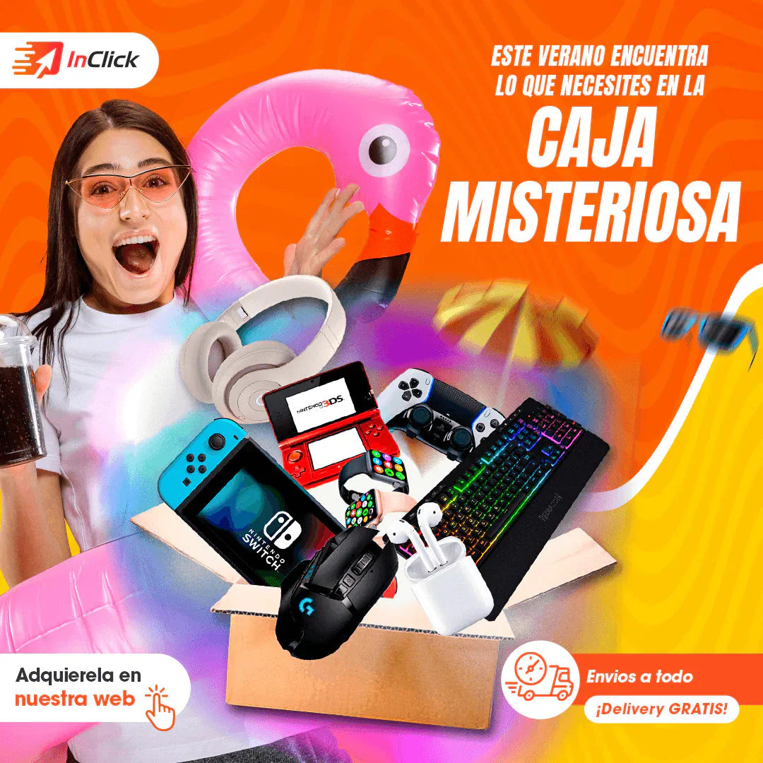 PROMOCIÓN NAVIDAD 50% DESCUENTO - 📦 Caja Misteriosa: ¡Descubre Tu Sorpresa! ✨