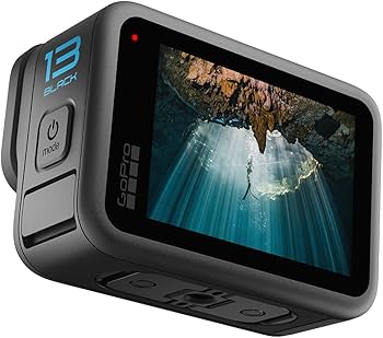 CÁMARA GOPRO HERO 13 BLACK + FUNDA ULTRARRESISTENTE REGALO
