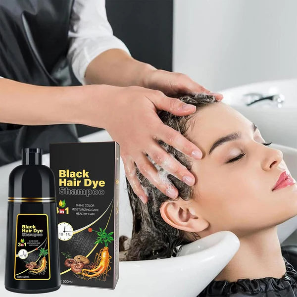 Shampoo Mágico Cobre Canas - RECUPERA TU COLOR NATURAL EN MINUTOS