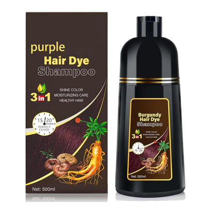 Shampoo Mágico Cobre Canas - RECUPERA TU COLOR NATURAL EN MINUTOS